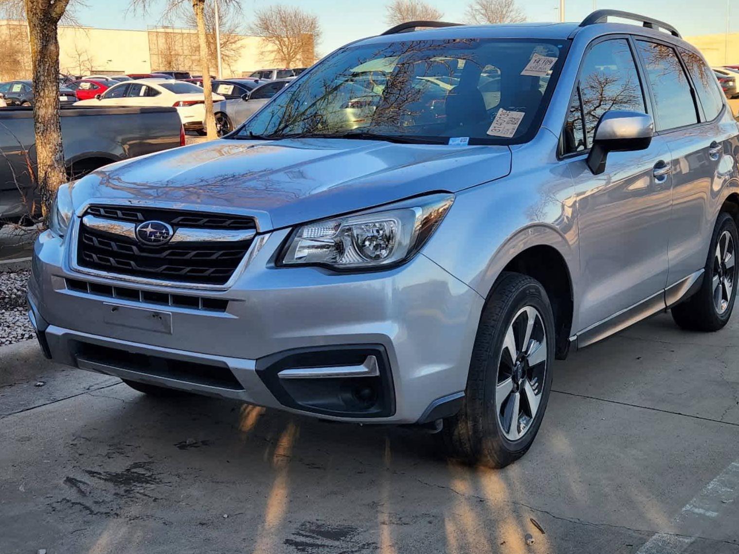 SUBARU FORESTER 2017 JF2SJADC2HH419241 image