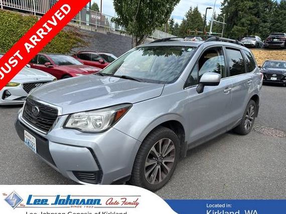 SUBARU FORESTER 2017 JF2SJGEC2HH572378 image