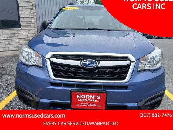 SUBARU FORESTER 2017 JF2SJABC2HH524493 image