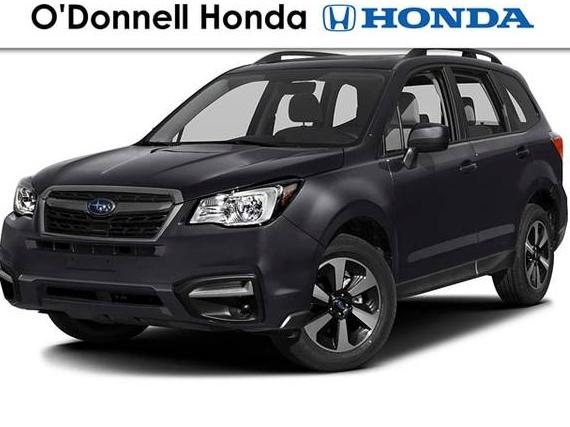 SUBARU FORESTER 2017 JF2SJAEC5HH504749 image
