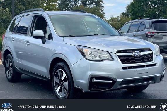 SUBARU FORESTER 2017 JF2SJAECXHH581584 image