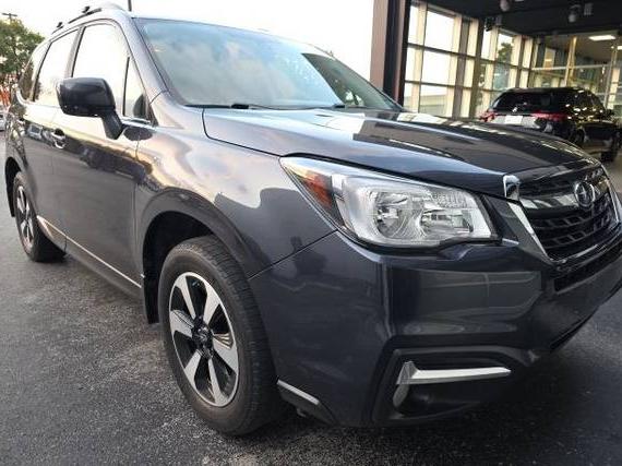 SUBARU FORESTER 2017 JF2SJAJC9HH564958 image