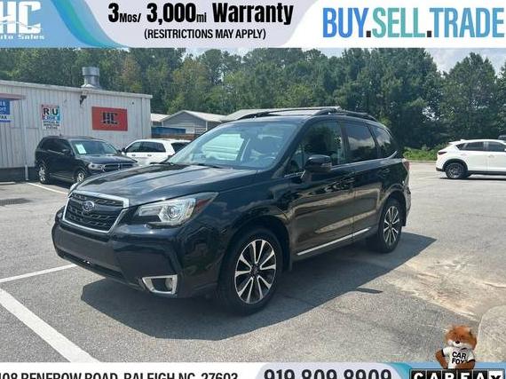 SUBARU FORESTER 2017 JF2SJGWC8HH545278 image