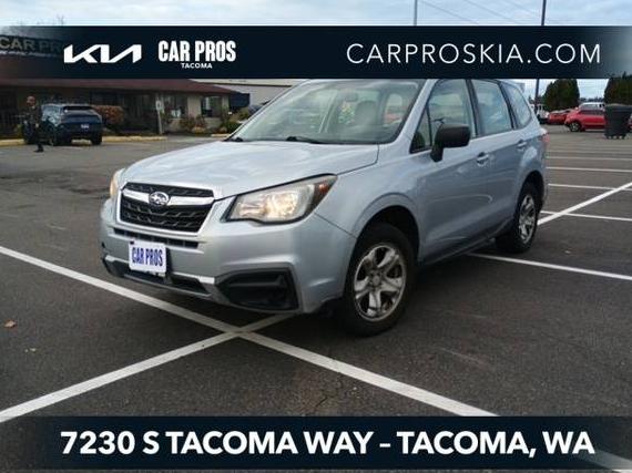 SUBARU FORESTER 2017 JF2SJAAC5HH507916 image