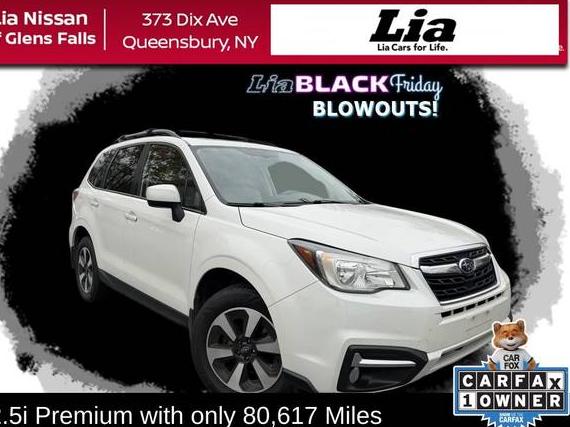 SUBARU FORESTER 2017 JF2SJAEC1HH407998 image SUBARU FORESTER 2017 JF2SJAEC1HH407998 image