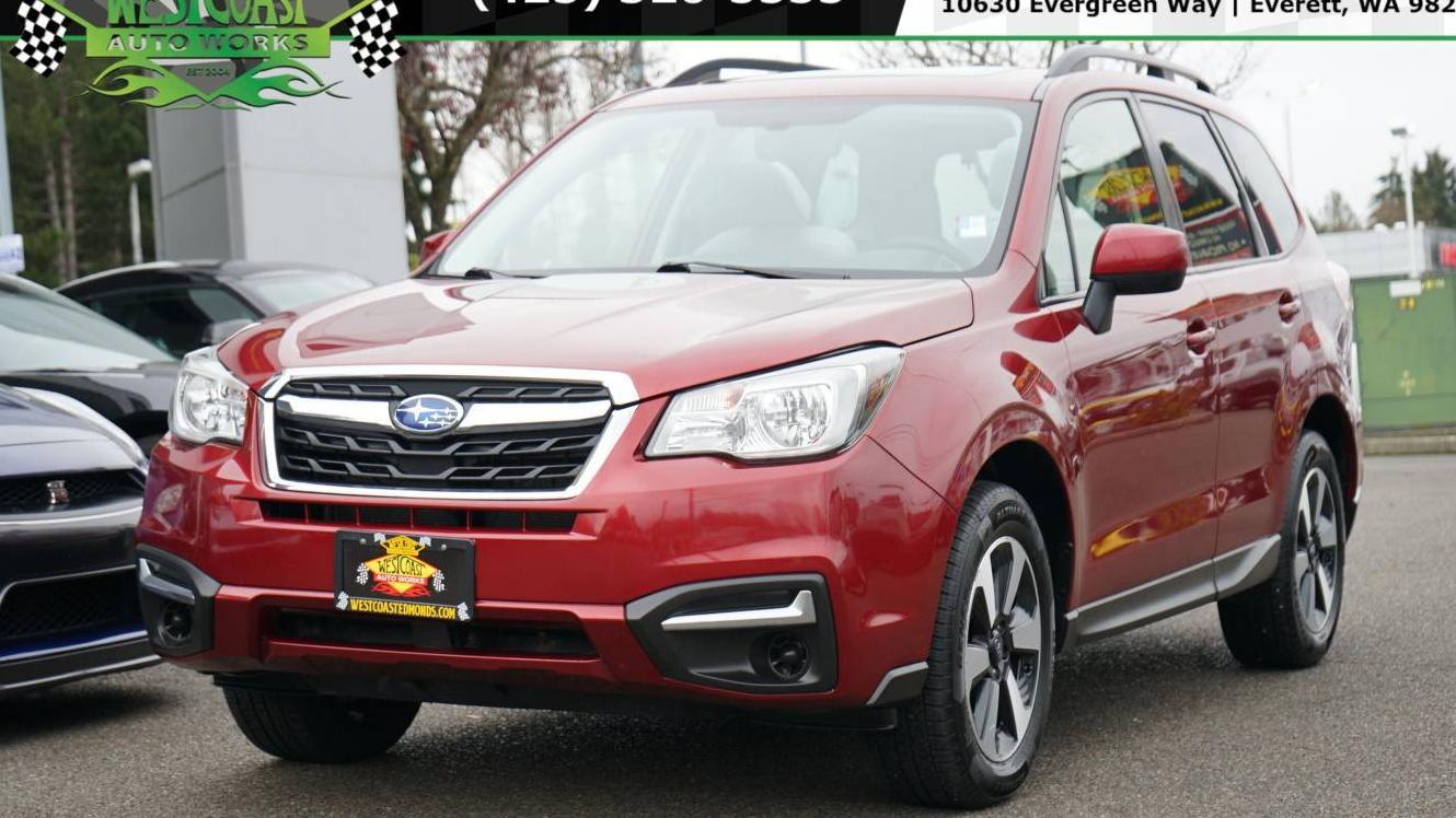 SUBARU FORESTER 2017 JF2SJAEC0HH568875 image