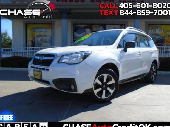 SUBARU FORESTER 2017 JF2SJABC9HH444396 image