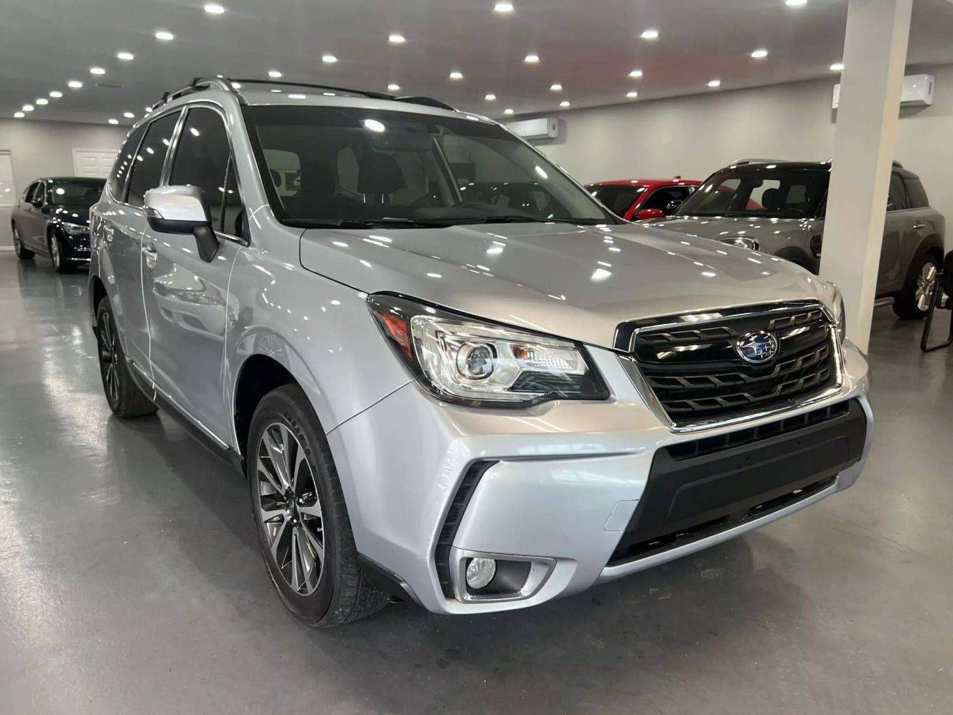 SUBARU FORESTER 2017 JF2SJGWC8HH534457 image