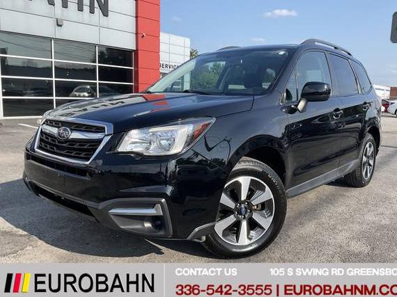 SUBARU FORESTER 2017 JF2SJAECXHG556142 image