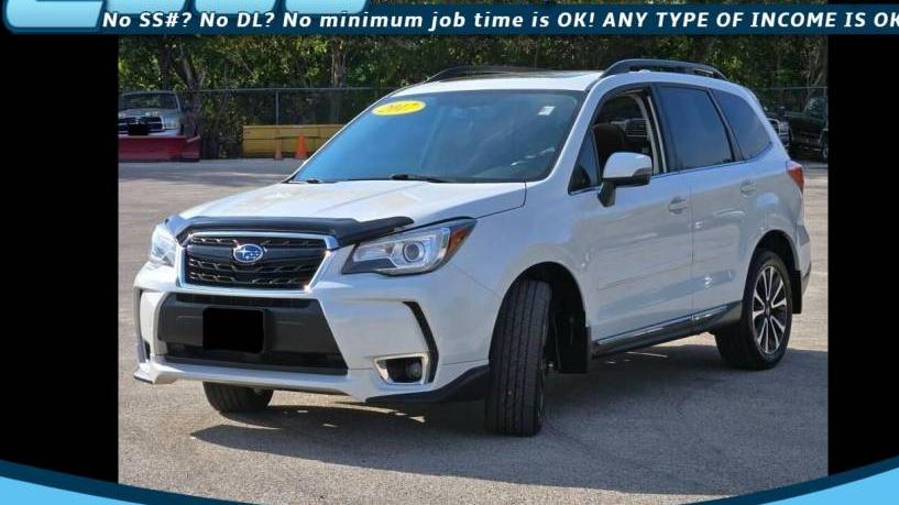 SUBARU FORESTER 2017 JF2SJGWCXHH426437 image