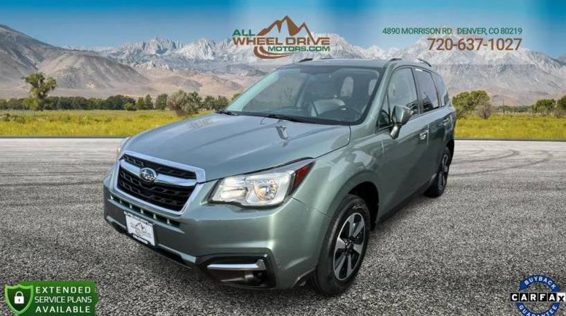 SUBARU FORESTER 2017 JF2SJAEC0HH539957 image