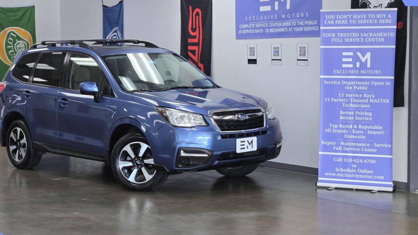 SUBARU FORESTER 2017 JF2SJAEC6HH546895 image