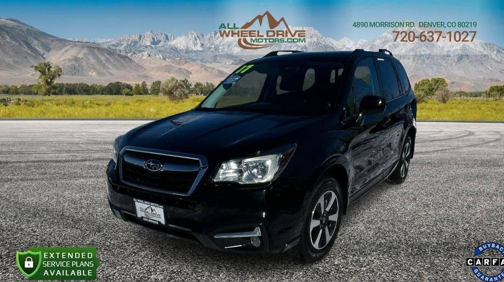 SUBARU FORESTER 2017 JF2SJAJC8HH501625 image