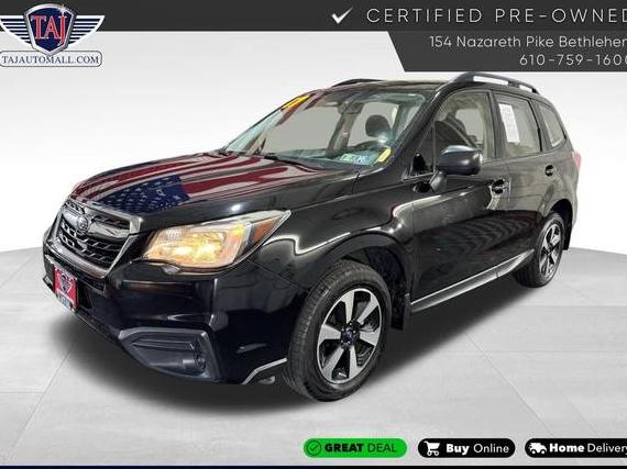 SUBARU FORESTER 2017 JF2SJABC2HH591000 image