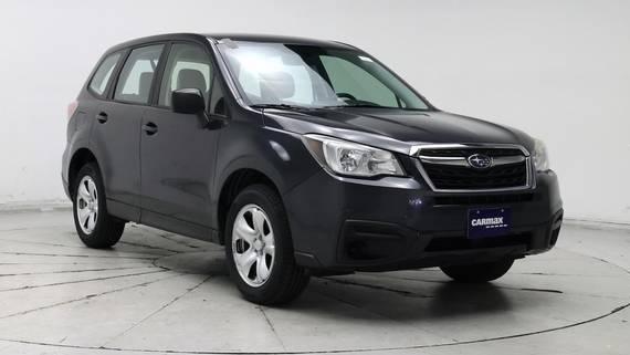 SUBARU FORESTER 2017 JF2SJAAC7HH560066 image