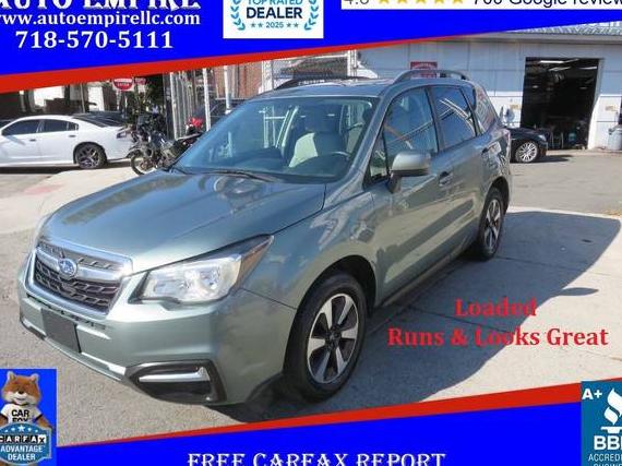 SUBARU FORESTER 2017 JF2SJAEC6HH498993 image