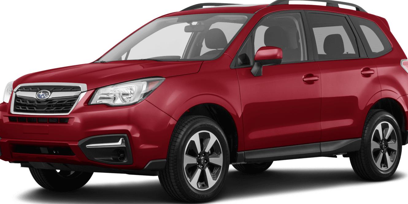 SUBARU FORESTER 2017 JF2SJAEC4HH476622 image