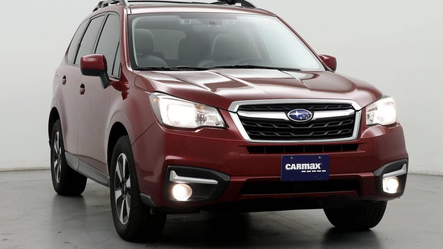 SUBARU FORESTER 2017 JF2SJAGCXHH516814 image