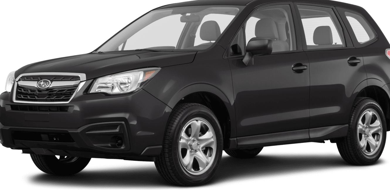 SUBARU FORESTER 2017 JF2SJABC6HH478845 image