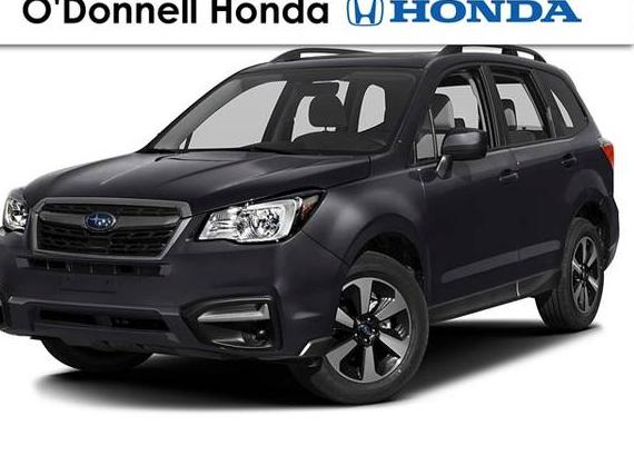 SUBARU FORESTER 2017 JF2SJAEC6HG451551 image