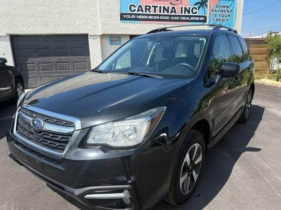 SUBARU FORESTER 2017 JF2SJAEC4HH503849 image