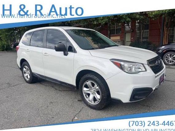 SUBARU FORESTER 2017 JF2SJAAC6HG487343 image