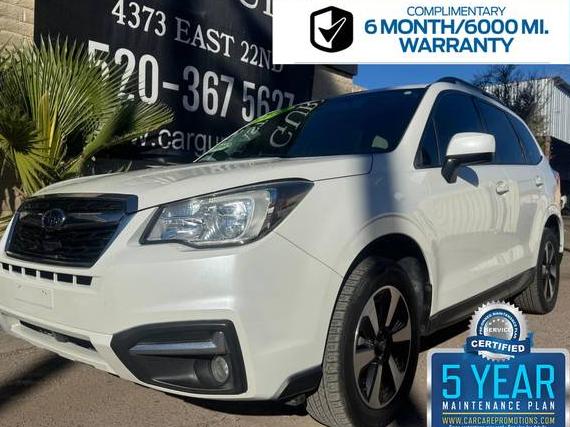 SUBARU FORESTER 2017 JF2SJAGC2HH452672 image SUBARU FORESTER 2017 JF2SJAGC2HH452672 image