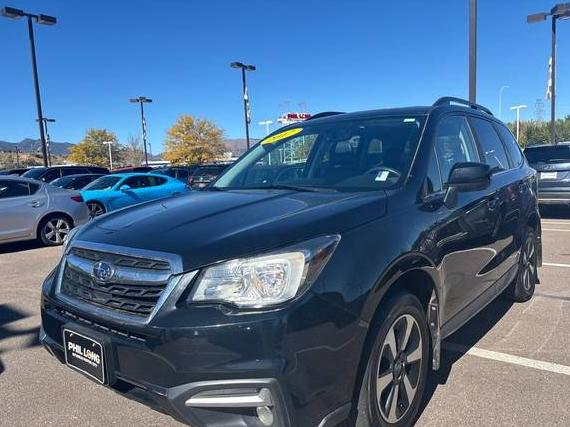 SUBARU FORESTER 2017 JF2SJAJC9HH561767 image