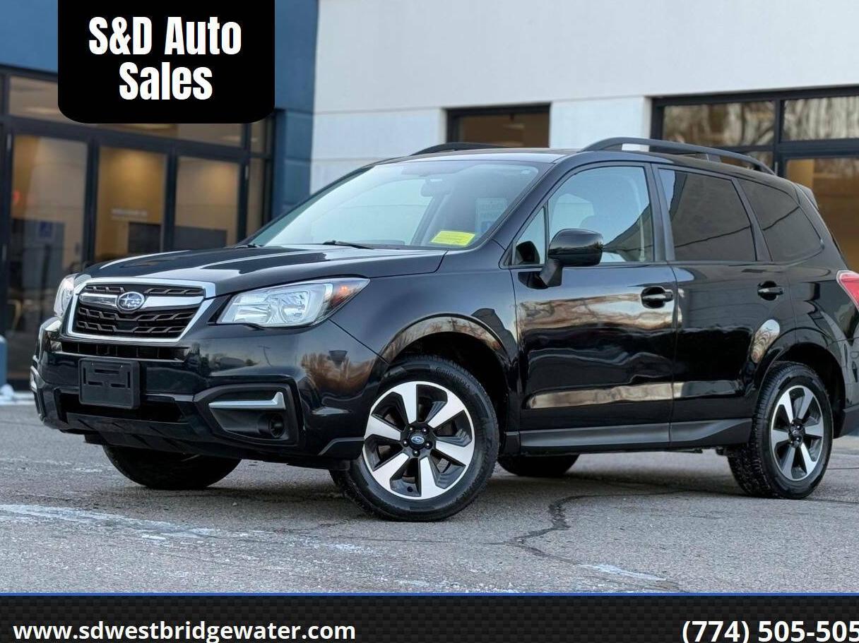 SUBARU FORESTER 2017 JF2SJAEC7HH446482 image