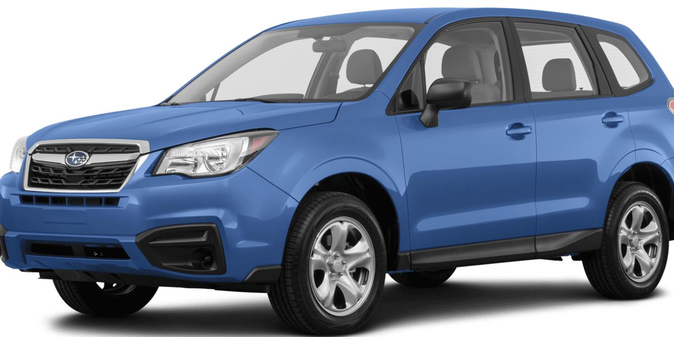 SUBARU FORESTER 2017 JF2SJABC5HH488525 image