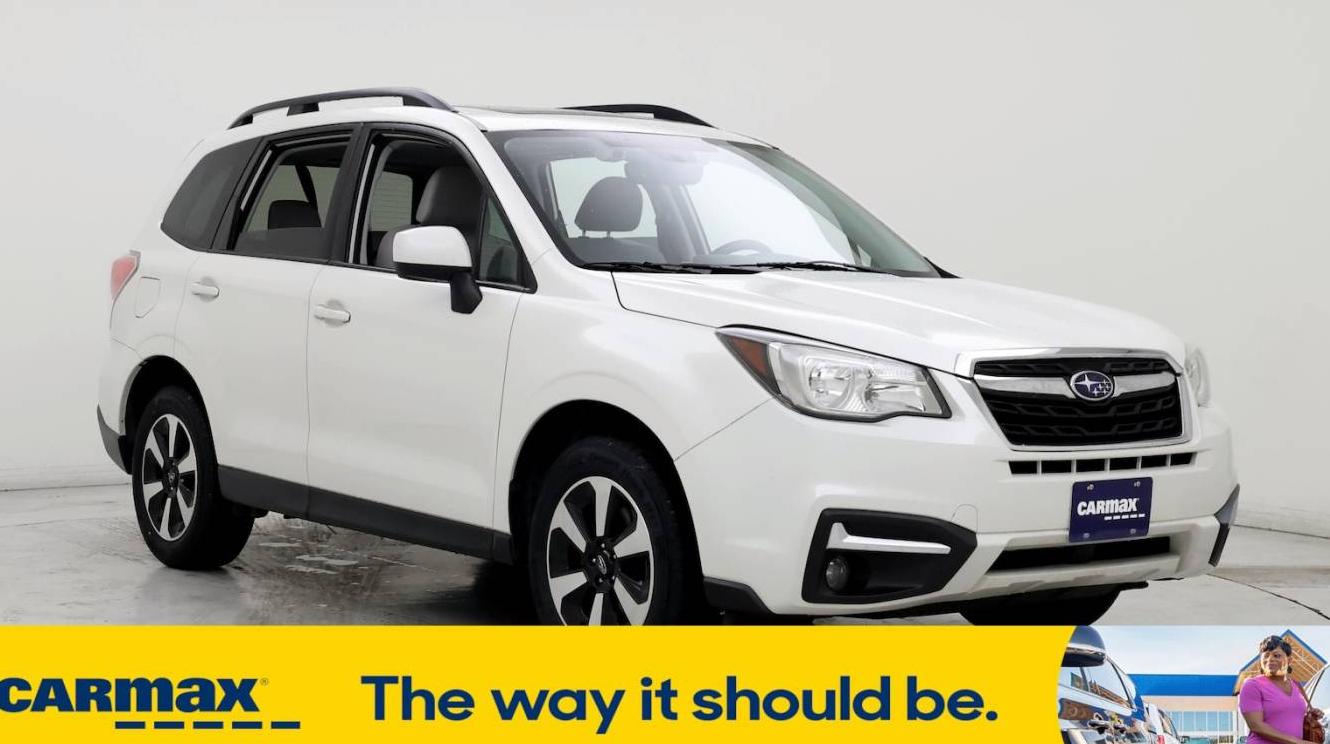 SUBARU FORESTER 2017 JF2SJAGC8HH478225 image