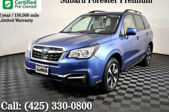 SUBARU FORESTER 2017 JF2SJAGC4HH524360 image