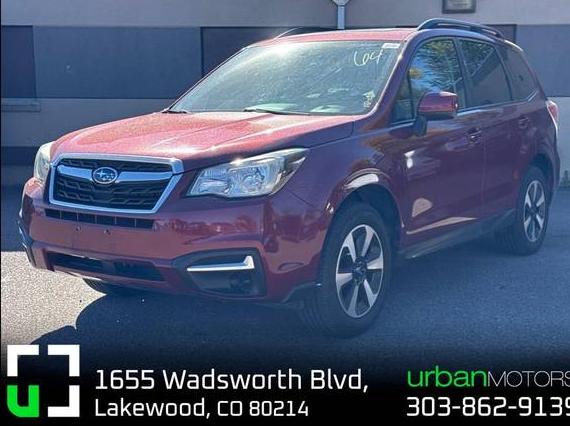 SUBARU FORESTER 2017 JF2SJAECXHG487646 image