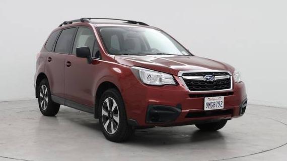 SUBARU FORESTER 2017 JF2SJABC6HH594918 image