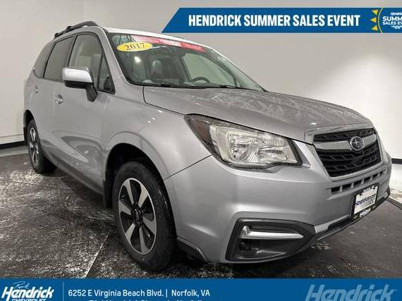 SUBARU FORESTER 2017 JF2SJAEC6HH489730 image
