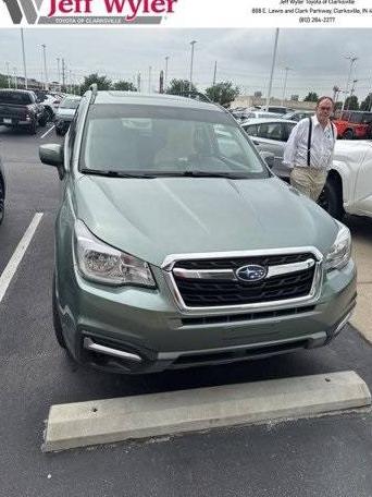 SUBARU FORESTER 2017 JF2SJAEC8HH545120 image