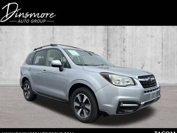 SUBARU FORESTER 2017 JF2SJAEC5HH440499 image
