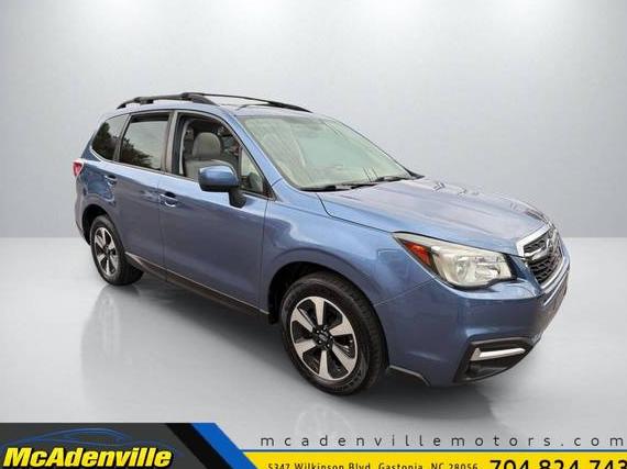 SUBARU FORESTER 2017 JF2SJAGC0HH421937 image