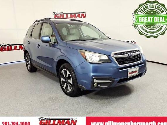 SUBARU FORESTER 2017 JF2SJARC1HH511160 image