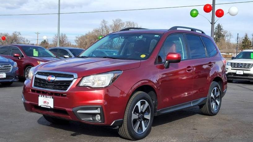 SUBARU FORESTER 2017 JF2SJAGC7HH593527 image