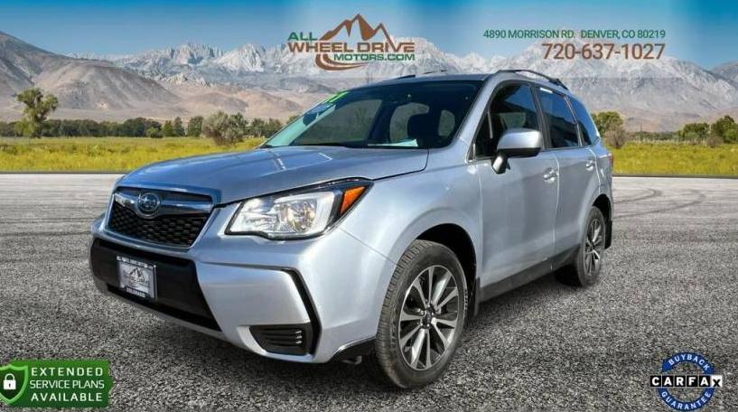 SUBARU FORESTER 2017 JF2SJGECXHH544747 image