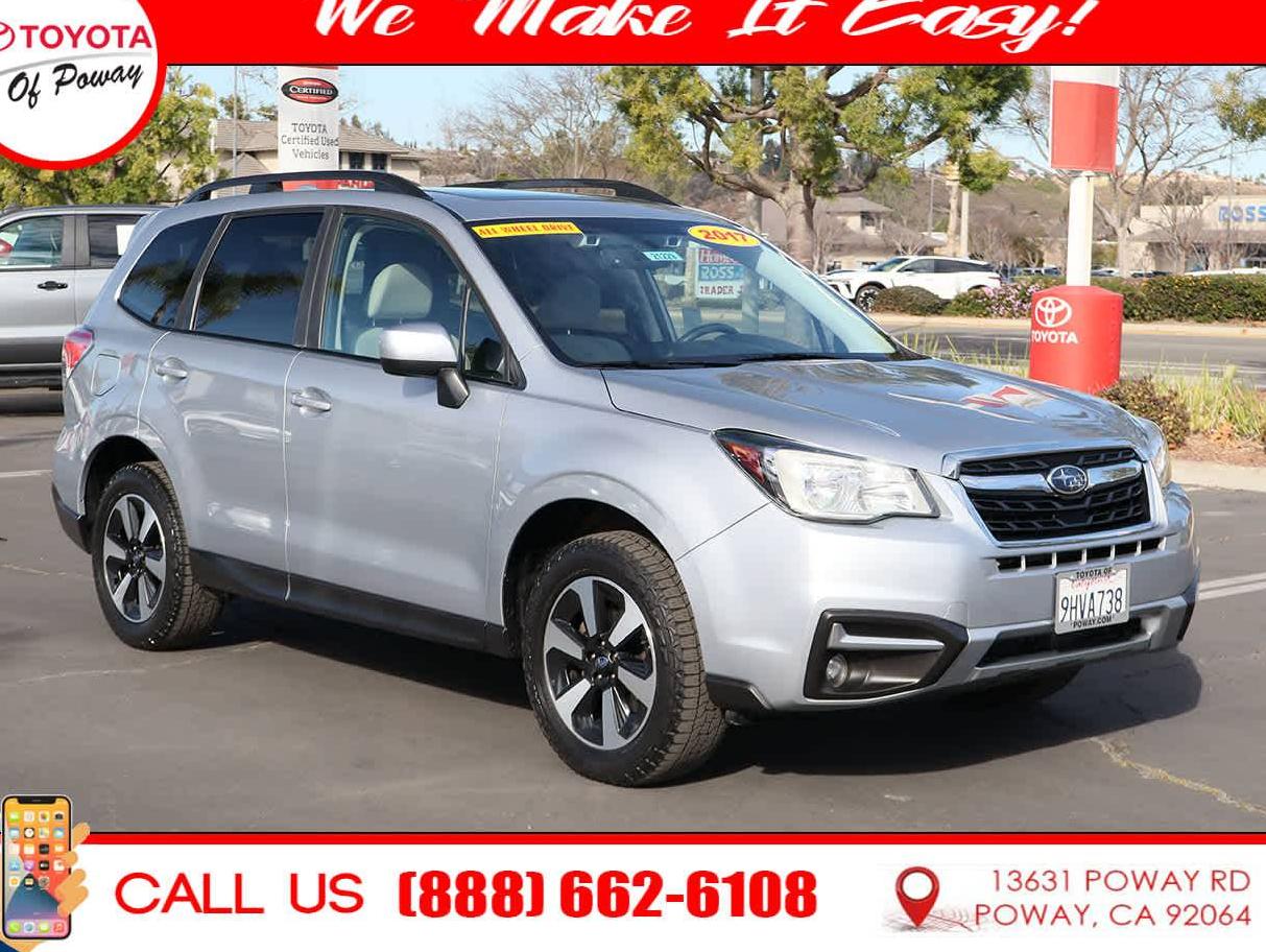 SUBARU FORESTER 2017 JF2SJAGC4HH450647 image