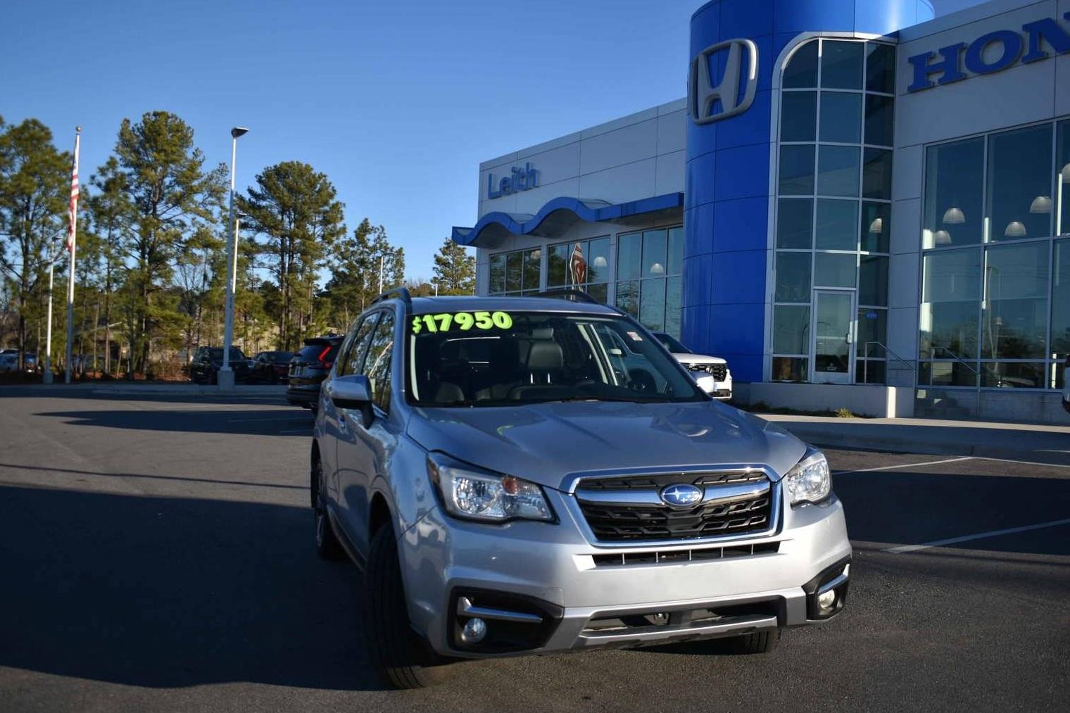 SUBARU FORESTER 2017 JF2SJAJC2HH451708 image