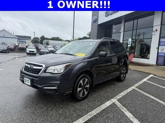 SUBARU FORESTER 2017 JF2SJAEC2HH421442 image