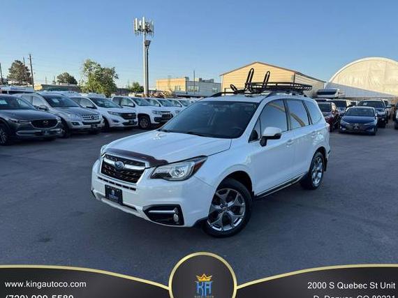 SUBARU FORESTER 2017 JF2SJAWCXHH492922 image