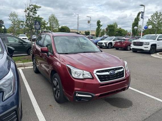 SUBARU FORESTER 2017 JF2SJAEC7HH450161 image