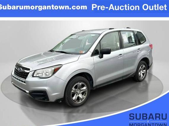 SUBARU FORESTER 2017 JF2SJAAC4HG587411 image