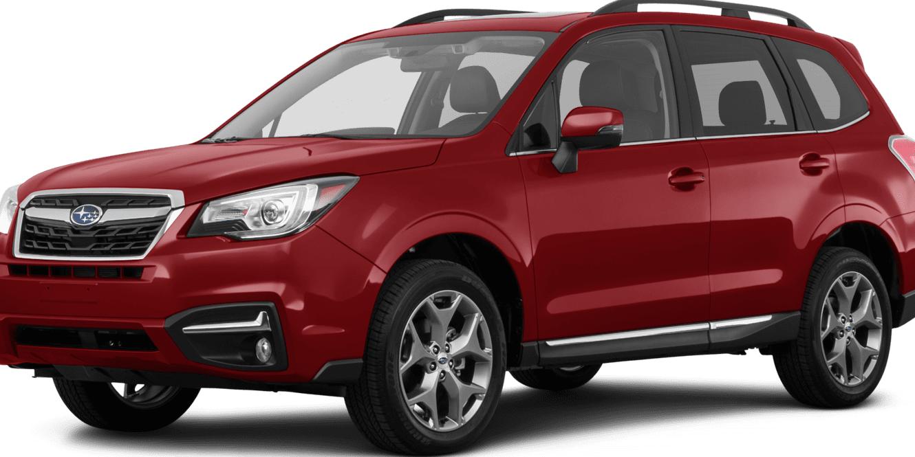 SUBARU FORESTER 2017 JF2SJATC0HH448450 image