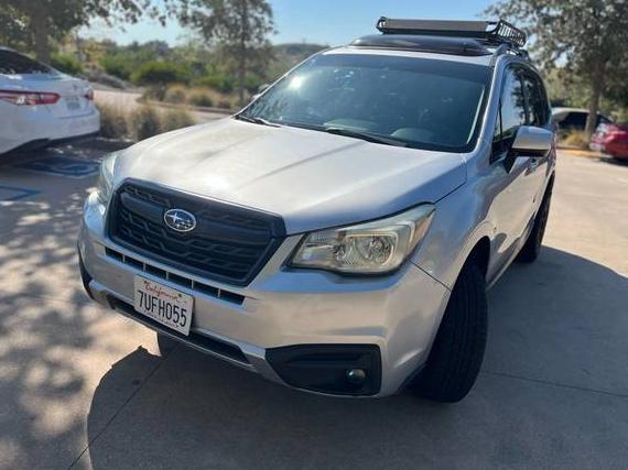 SUBARU FORESTER 2017 JF2SJAEC1HH418483 image