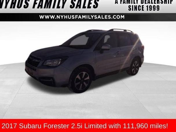 SUBARU FORESTER 2017 JF2SJALC3HH420366 image